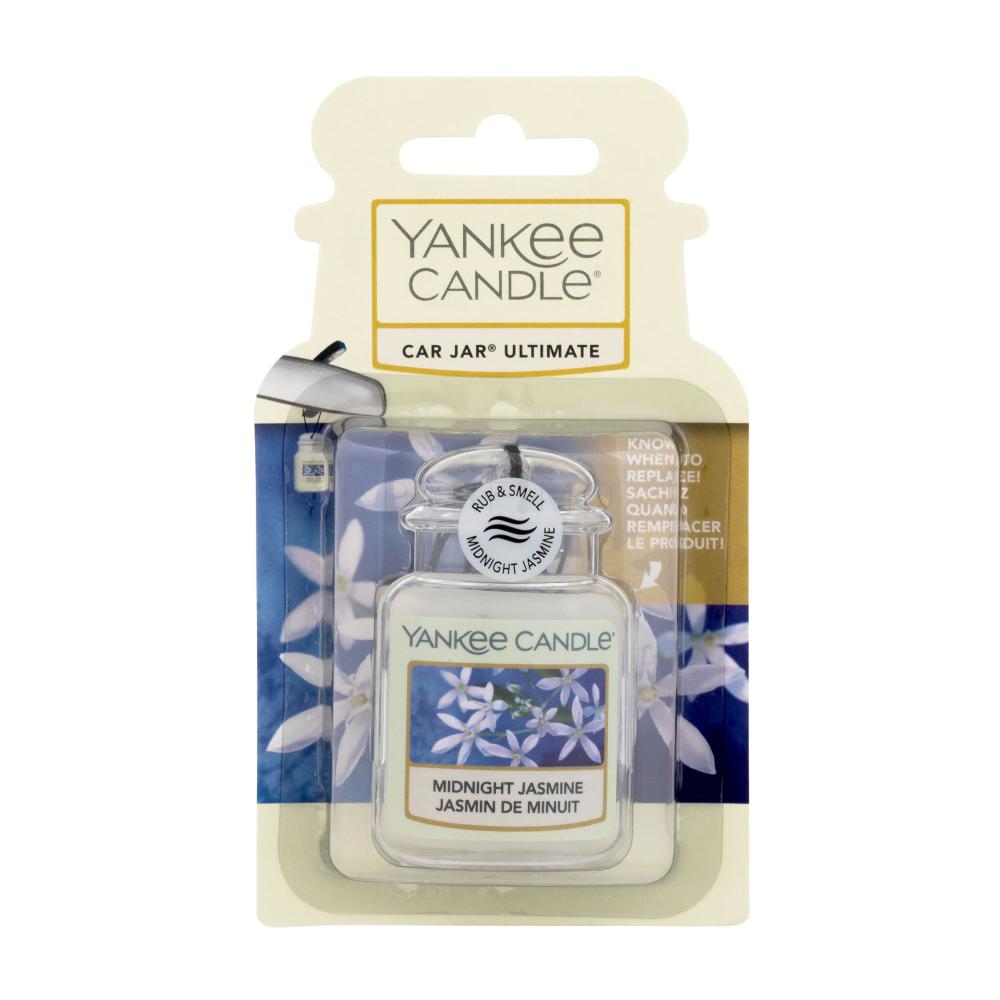 Yankee Candle Midsummer's Night Car Jar Ultimate - Auto-Lufterfrischer  Midsummer's Night