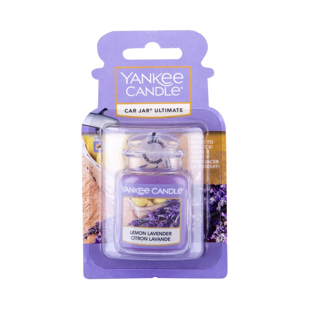 Yankee Candle Lemon Lavender Car Jar Auto-Duftanhänger 1 St.
