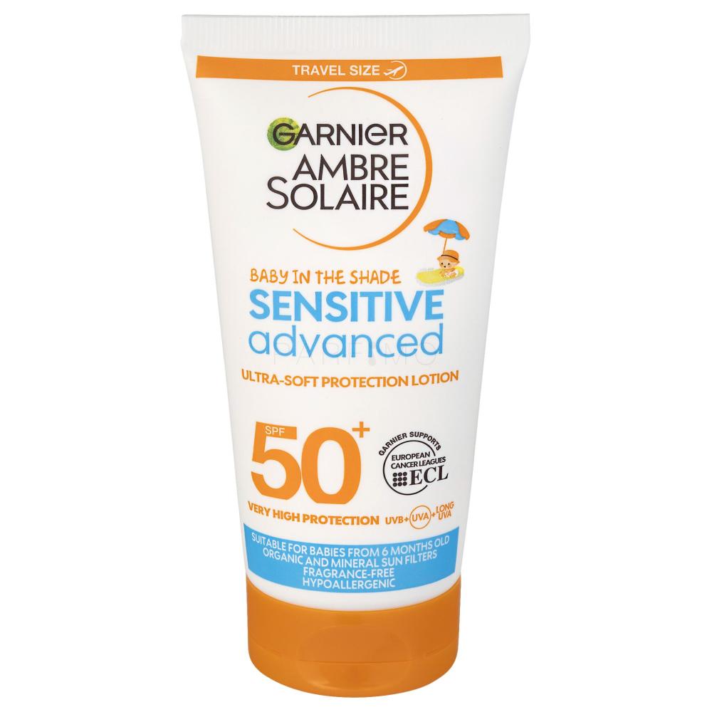 Garnier Ambre Shade Solaire Kinder The SPF50+ ml für Sensitive Sonnenschutz In Baby Kids Advanced 50