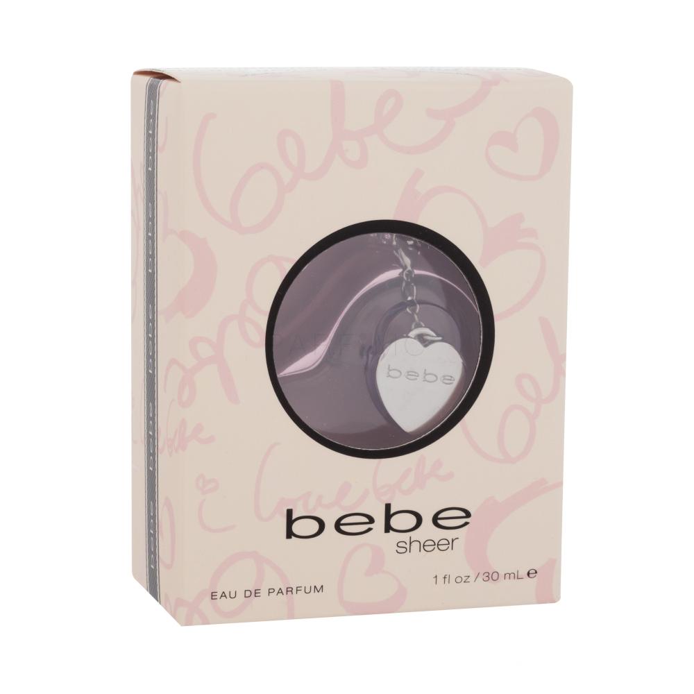 Bebe sheer discount eau de parfum