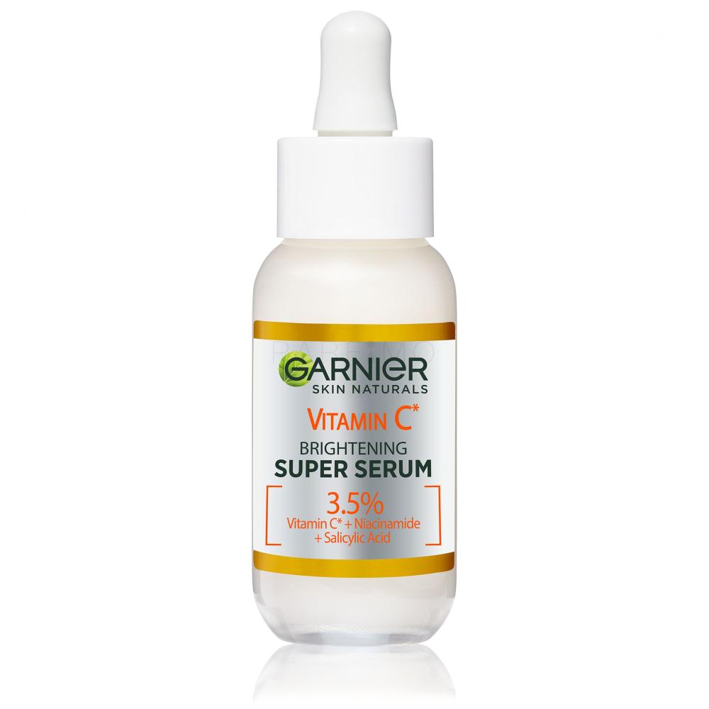 Frauen Brightening Skin Vitamin ml Garnier C Serum Gesichtsserum Naturals für Super 30