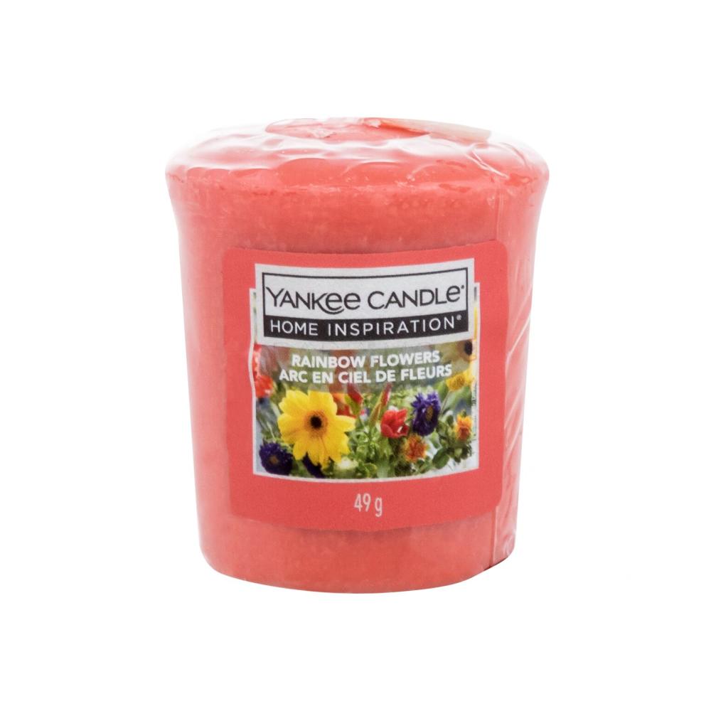 Yankee Candle Home Inspiration Rainbow Flowers Duftkerze 49 g