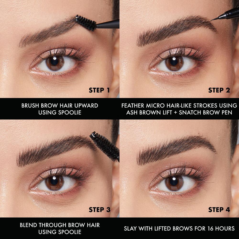 Professional Brown 1 für NYX Makeup Snatch! 06 Ash Frauen Augenbrauenstift Farbton Lift ml &