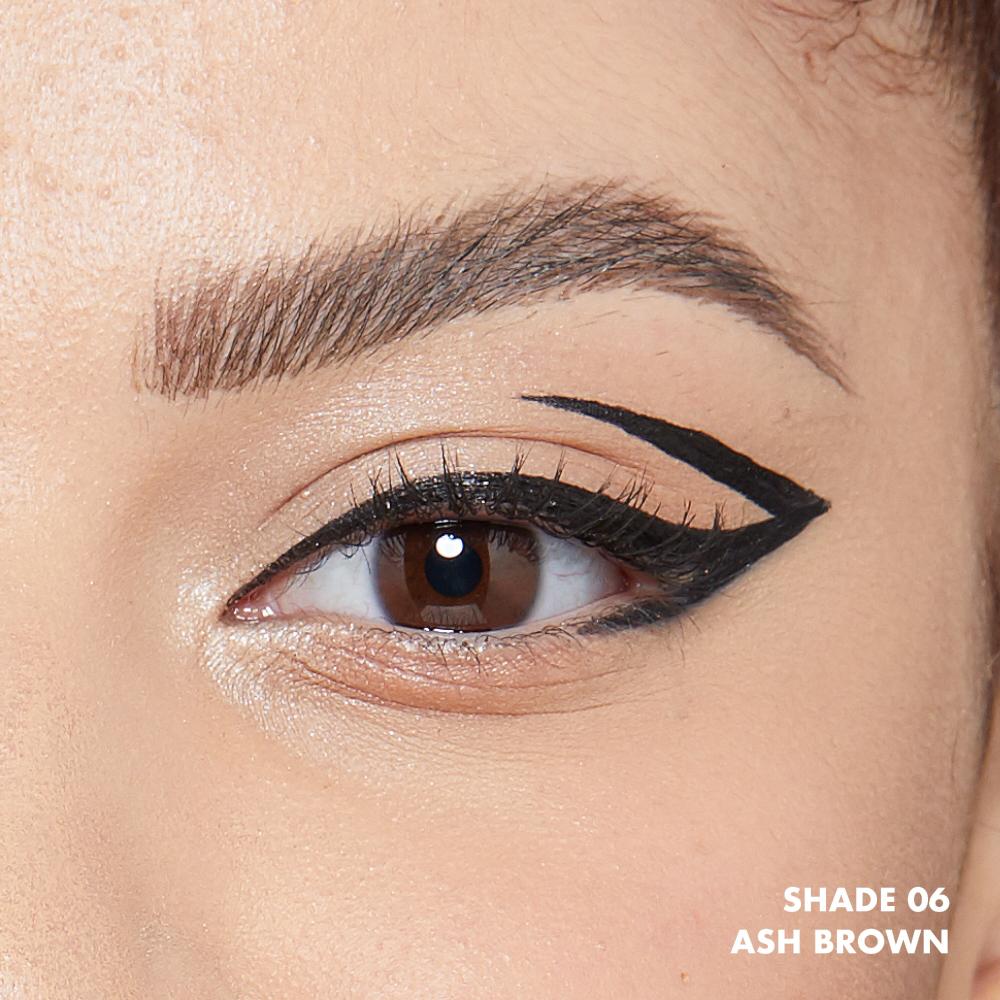 & Farbton Snatch! Lift Professional Makeup NYX 06 für 1 Frauen ml Brown Ash Augenbrauenstift