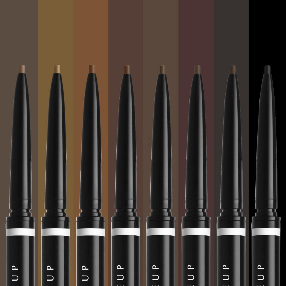 NYX Professional Makeup Micro Brow Pencil 0,09 g Frauen für 02 Augenbrauenstift Farbton Blonde
