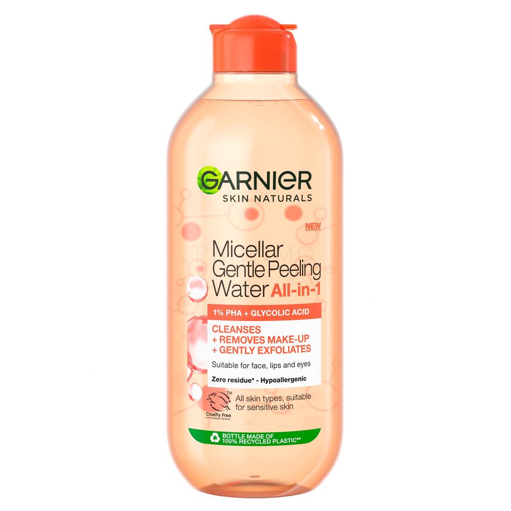 Garnier Skin Water Peeling Naturals für Micellar ml Mizellenwasser Frauen 400 Gentle
