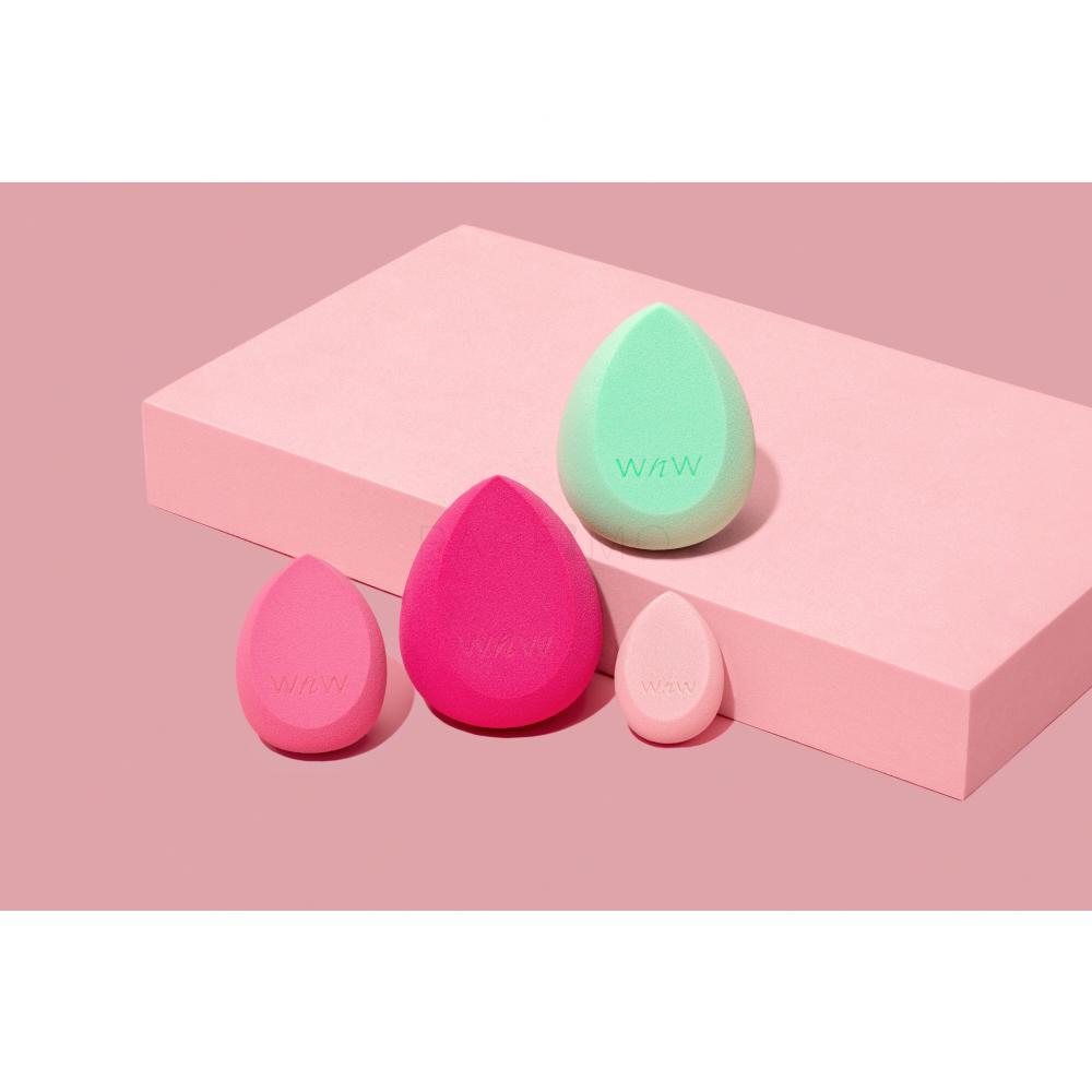 Power Trio 3-Piece Makeup Sponge Set