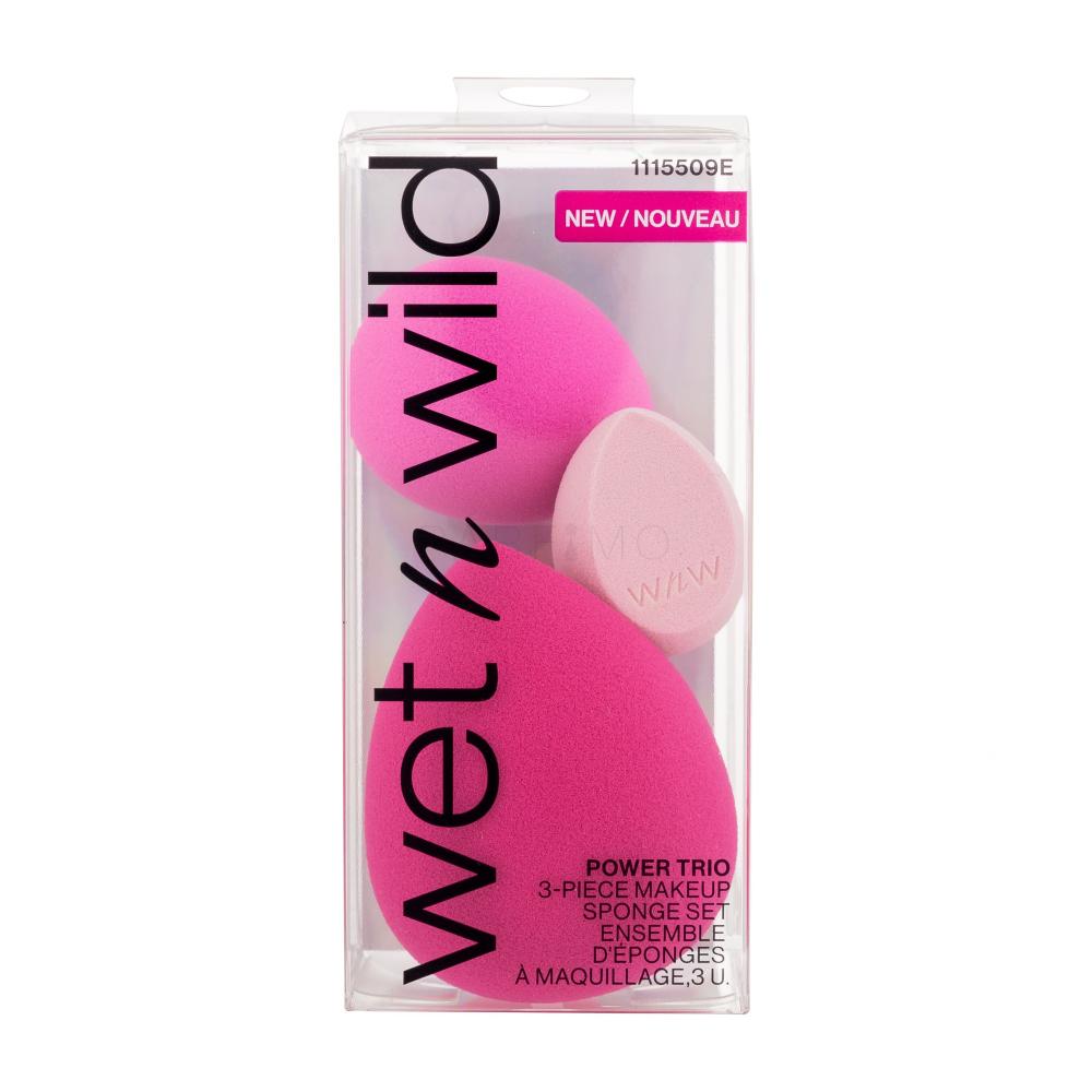 Wet N Wild Power Trio 3-Piece Makeup Sponge Set