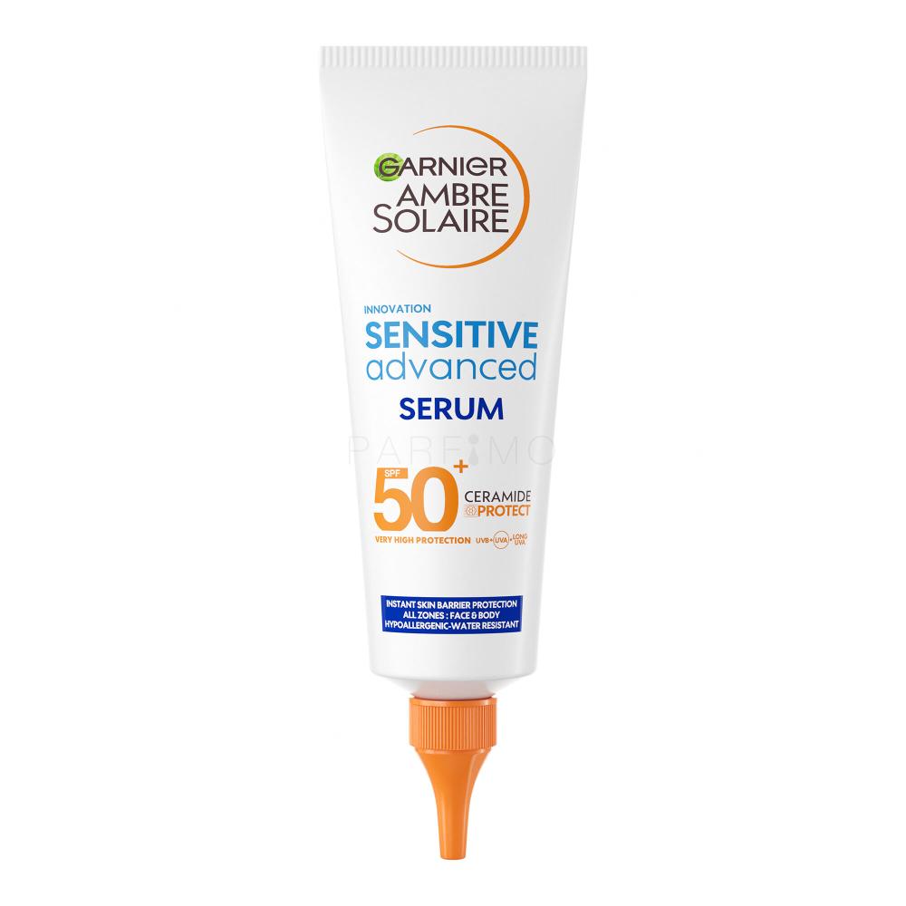 125 Garnier Advanced Serum Ambre Sonnenschutz SPF50+ Solaire ml Sensitive