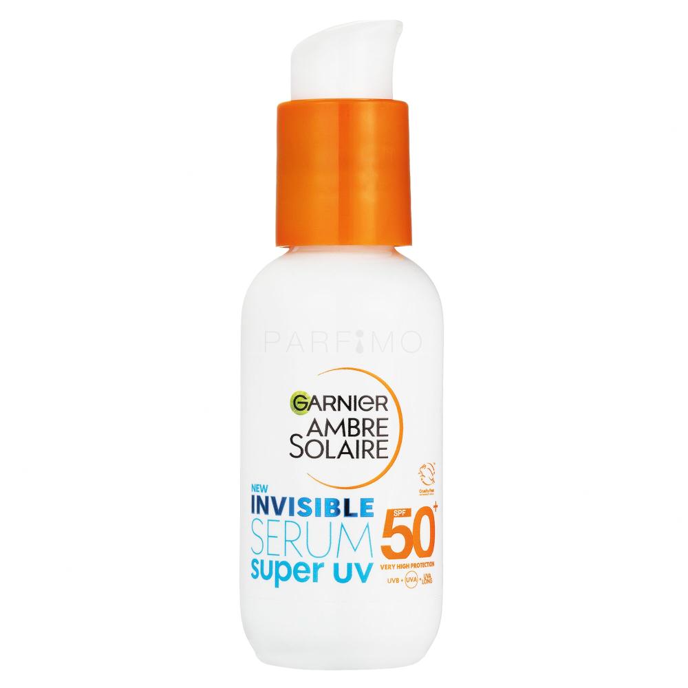 UV Solaire Invisible Gesicht Sonnenschutz Super Ambre fürs Garnier Serum SPF50+ 30 ml