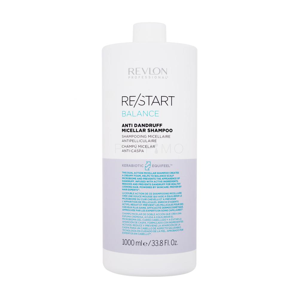 Re/Start Dandruff Frauen Anti Revlon Balance für Shampoo Micellar Professional Shampoo