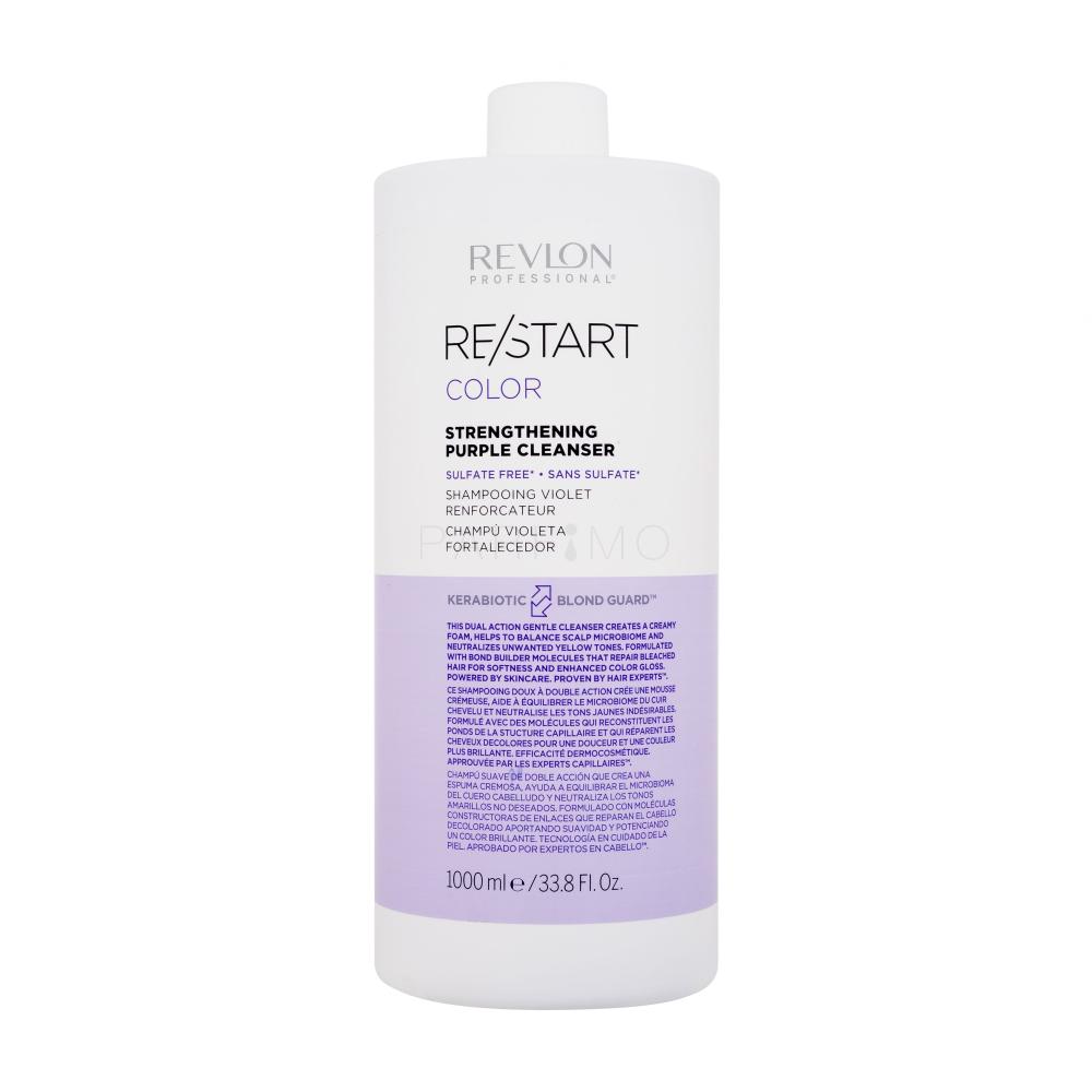 Revlon Strengthening Professional Frauen für ml Purple Re/Start Cleanser Shampoo Color 1000