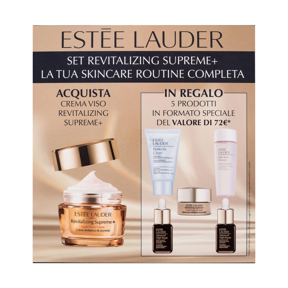 Estée Lauder Revitalizing Supreme+ Complete Skincare Frauen für Routine Tagescreme