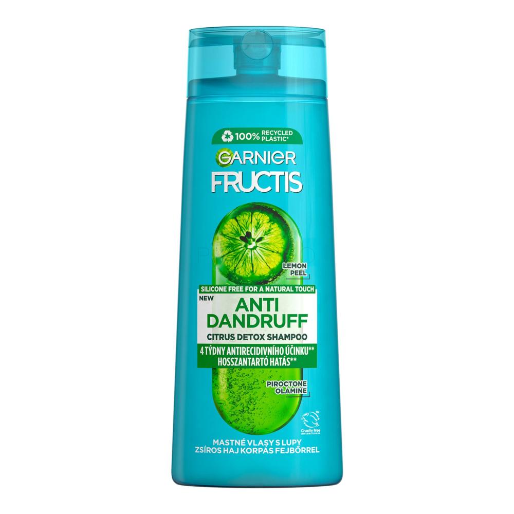 Garnier Fructis Citrus Shampoo 250 Shampoo Antidandruff Detox ml