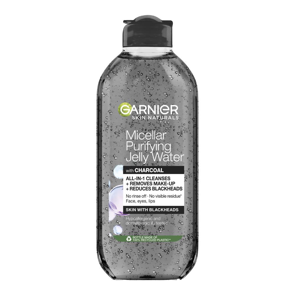 Skin Purifying 400 Mizellenwasser Garnier Water Naturals für Frauen Micellar Jelly ml