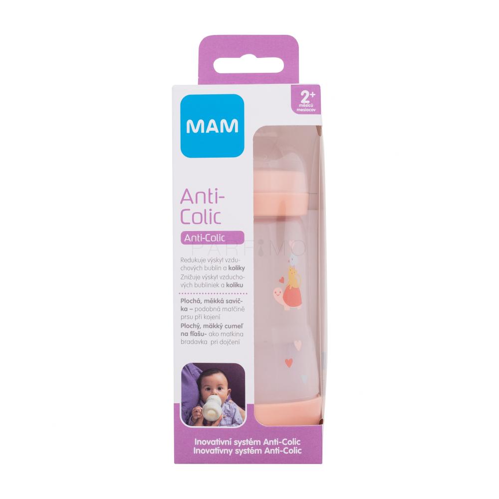 MAM Easy Start Anti-Colic 2m+ Nude Babyflasche für Kinder 260 ml |  PARFIMO.de®