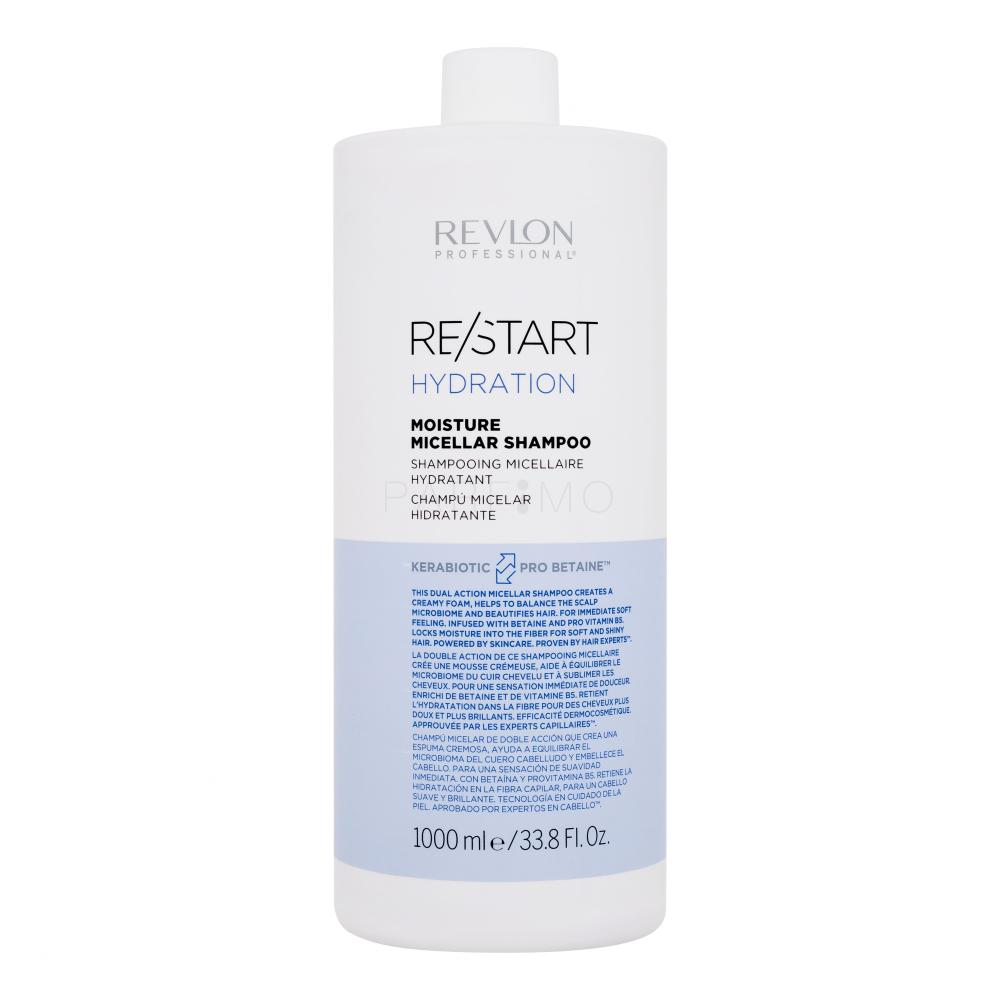 Micellar Professional Shampoo Hydration für ml Moisture Revlon 1000 Shampoo Re/Start Frauen