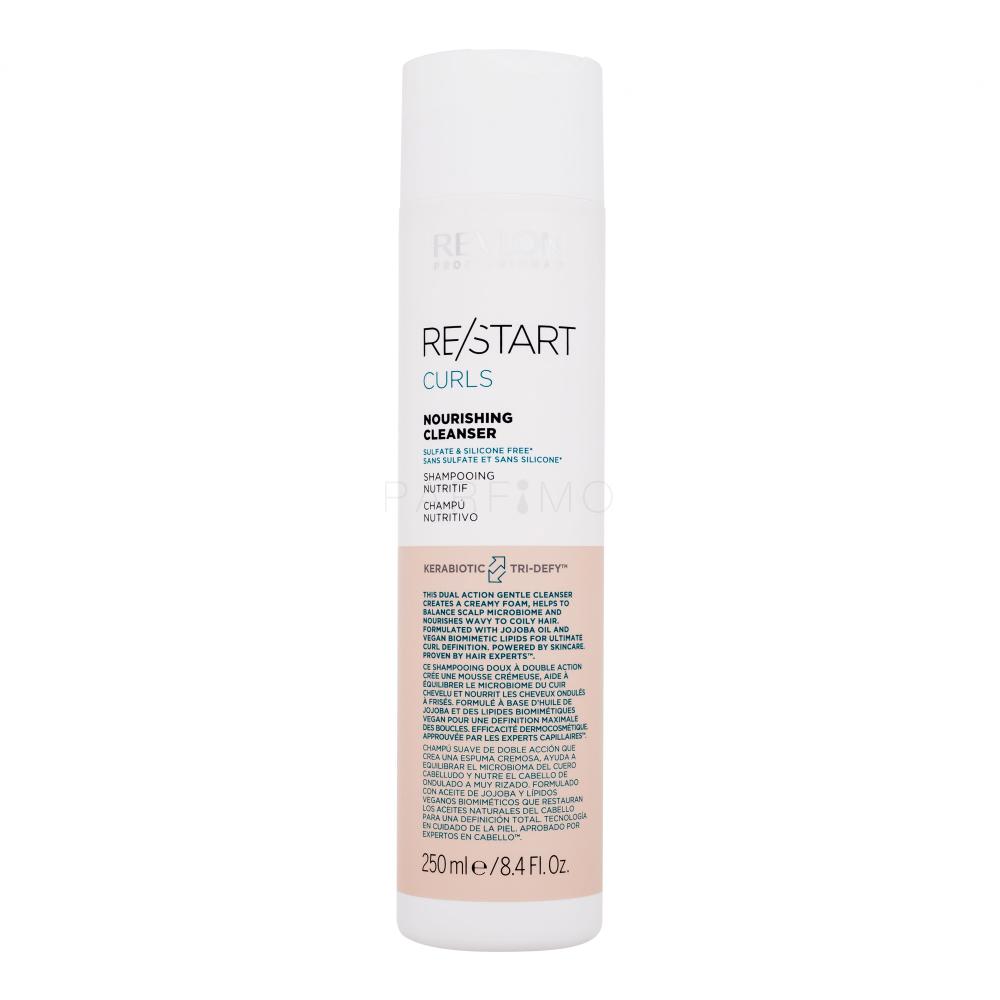 Revlon Professional Re/Start Curls 250 Nourishing Cleanser für Shampoo Frauen ml