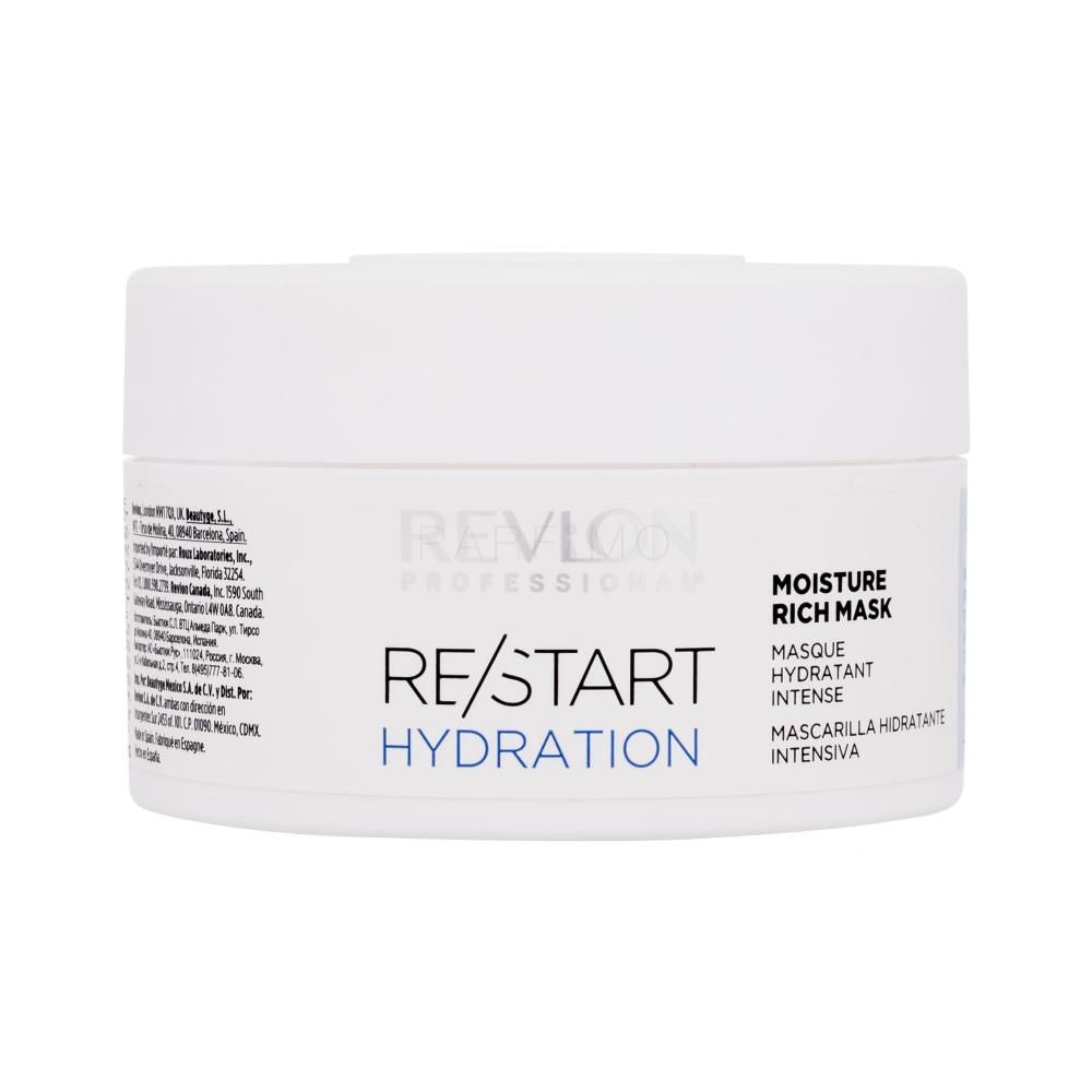 Rich Haarmaske Frauen Hydration Professional Moisture für Mask 250 Re/Start ml Revlon