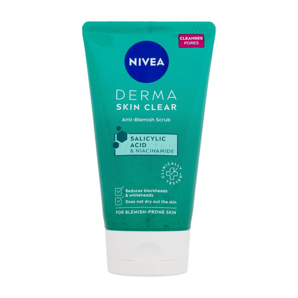 Nivea Derma Skin Clear Frauen für ml Scrub Anti-Blemish 150 Peeling
