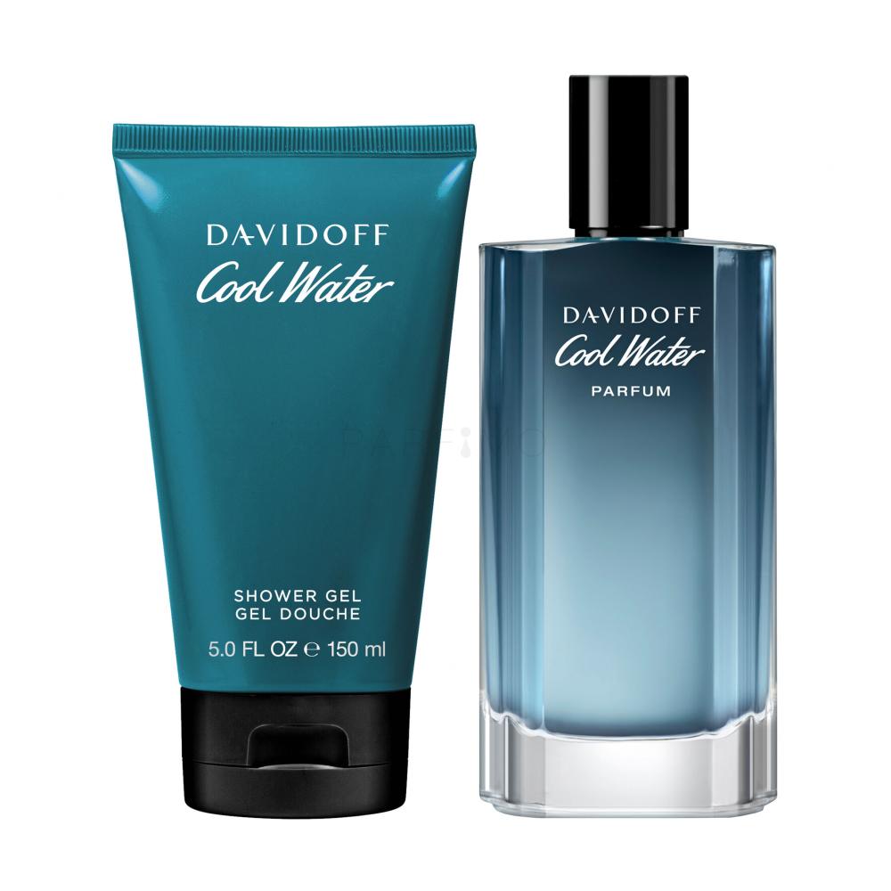 Set Parfum Duschgel Cool Water Davidoff Cool All-in-One Water Parfum + Davidoff