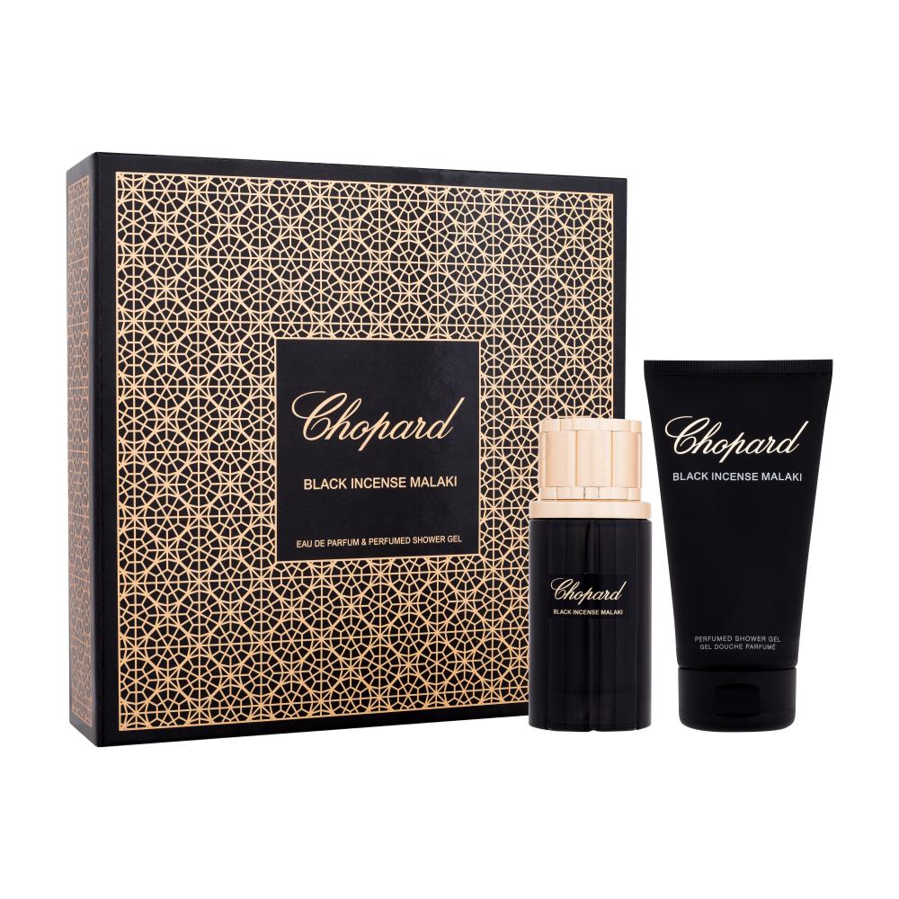 Chopard Malaki Black Incense Geschenkset Eau de Parfum 80 ml