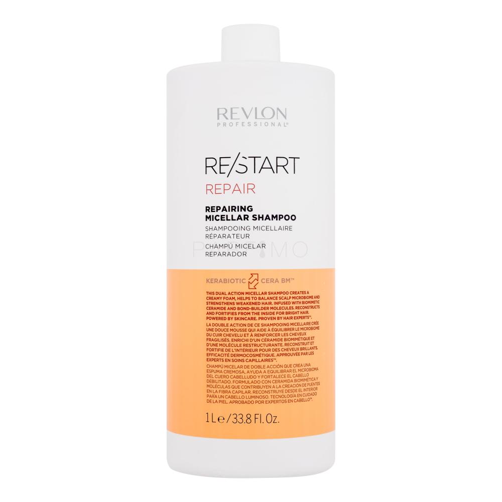 Revlon Professional Re/Start Repair Repairing 1000 ml Micellar Shampoo Frauen Shampoo für