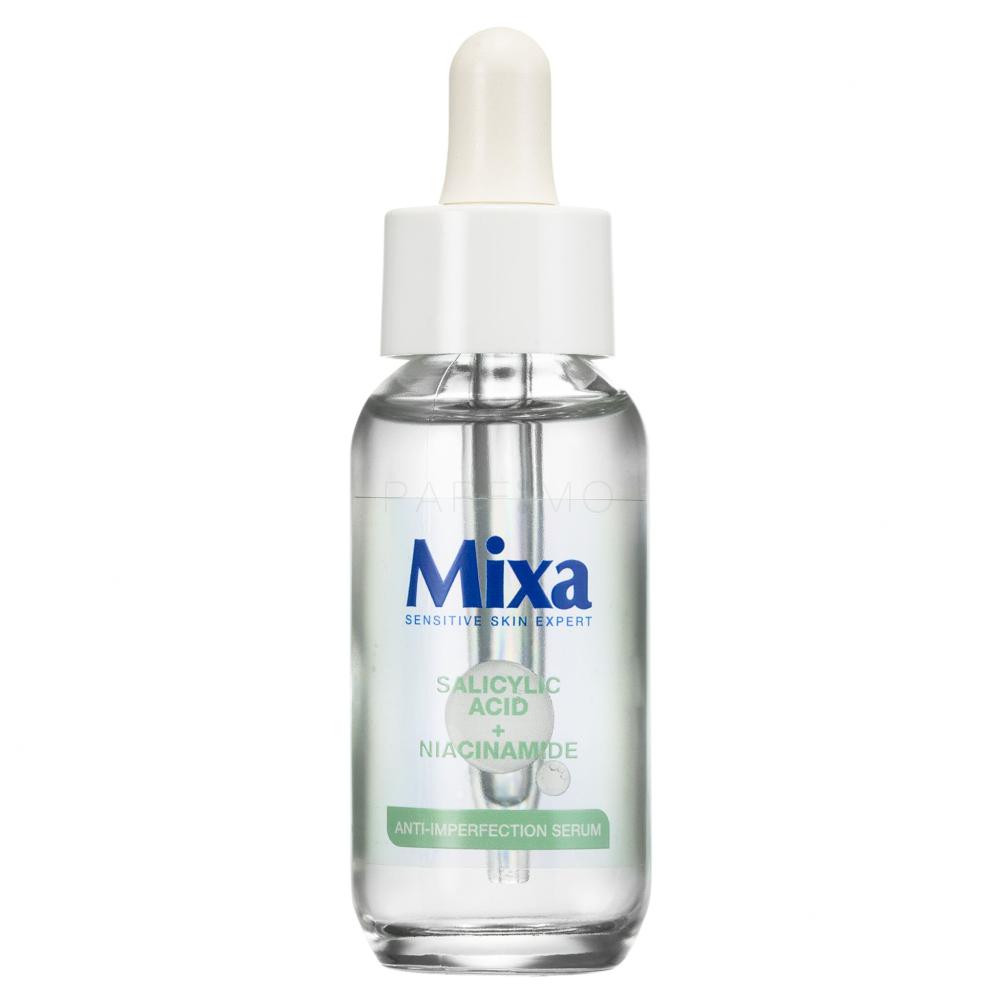 Mixa Salicylic Acid + Niacinamide Anti-Imperfection Serum Gesichtsserum ...