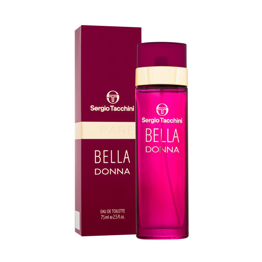 Sergio Tacchini Bella Donna Eau de Toilette für Frauen 75 ml | PARFIMO.de®