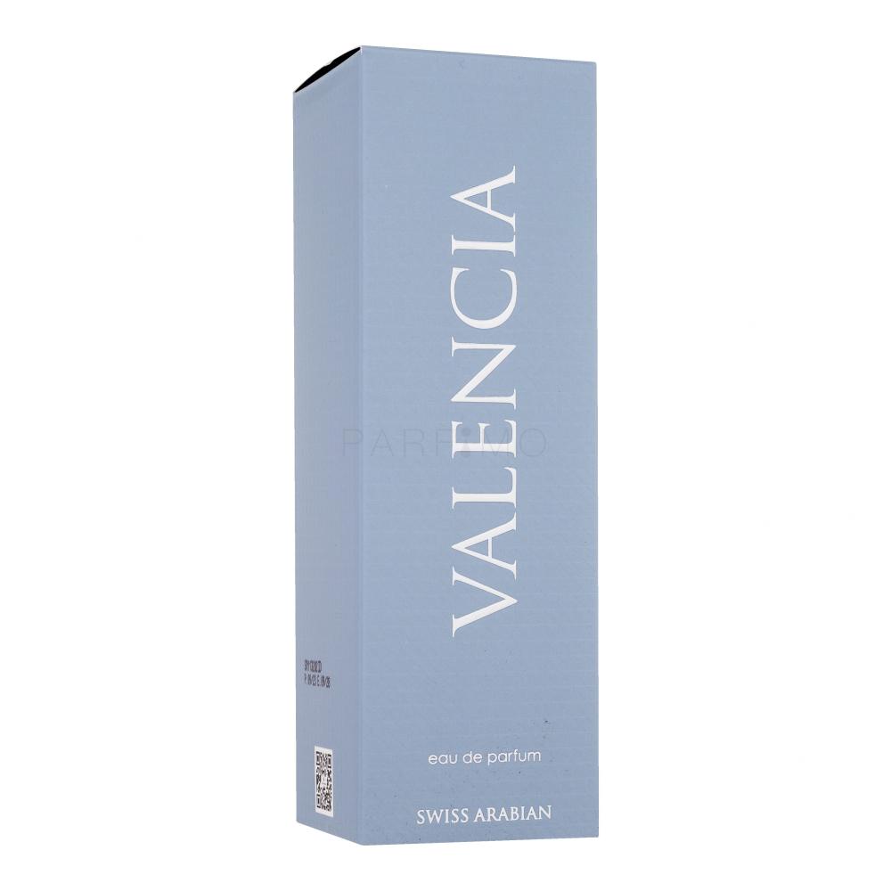 Valencia 100 mL EDP by Swiss shops Arabian - UNISEX (Approx. 95 mL Volume)