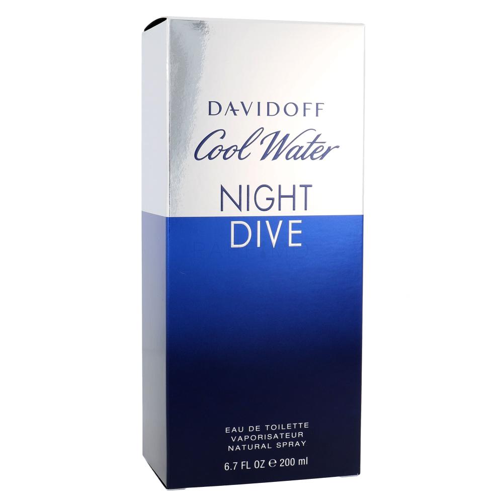 Davidoff cool water night dive 2024 200ml