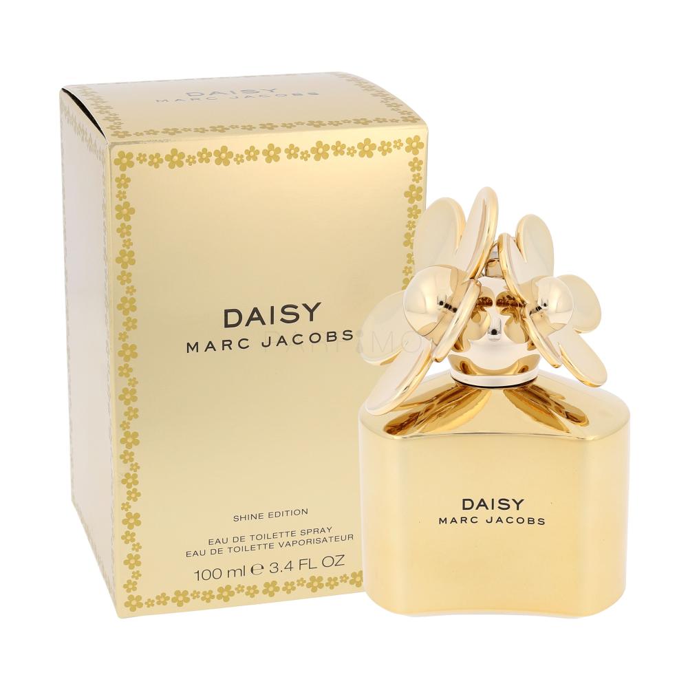 Marc Jacobs Daisy Shine Gold Edition Eau de Toilette f r Frauen