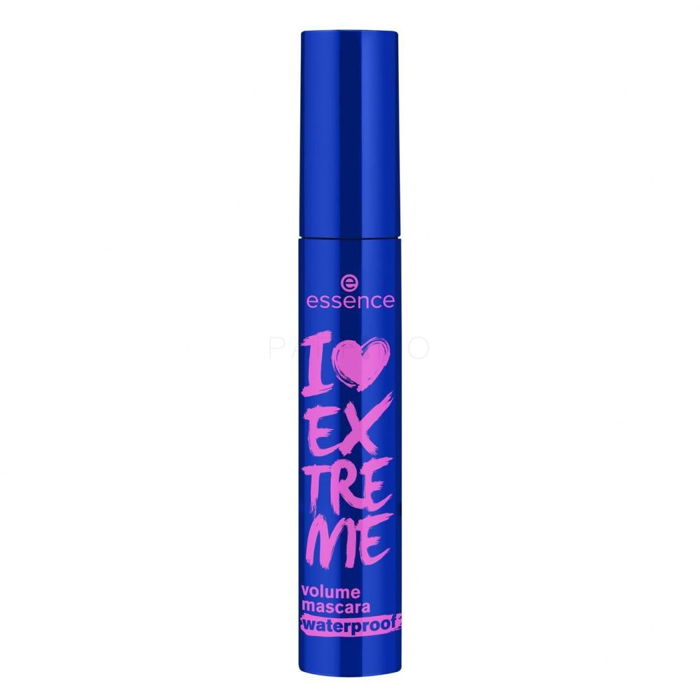 Essence I Love Extreme Mascara 12 Frauen für Waterproof Farbton Volume Ultra Black ml