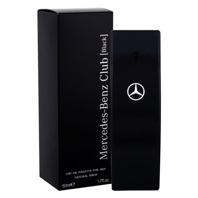 Mercedes-Benz Mercedes-Benz Club Black Eau de Toilette für Herren 50 ml