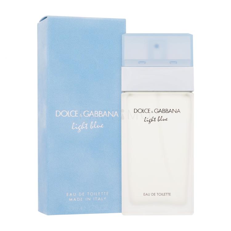 Dolce&amp;Gabbana Light Blue Eau de Toilette für Frauen 50 ml