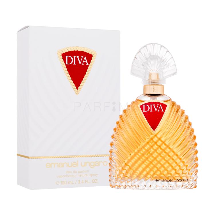 Emanuel Ungaro Diva Eau de Parfum für Frauen 100 ml