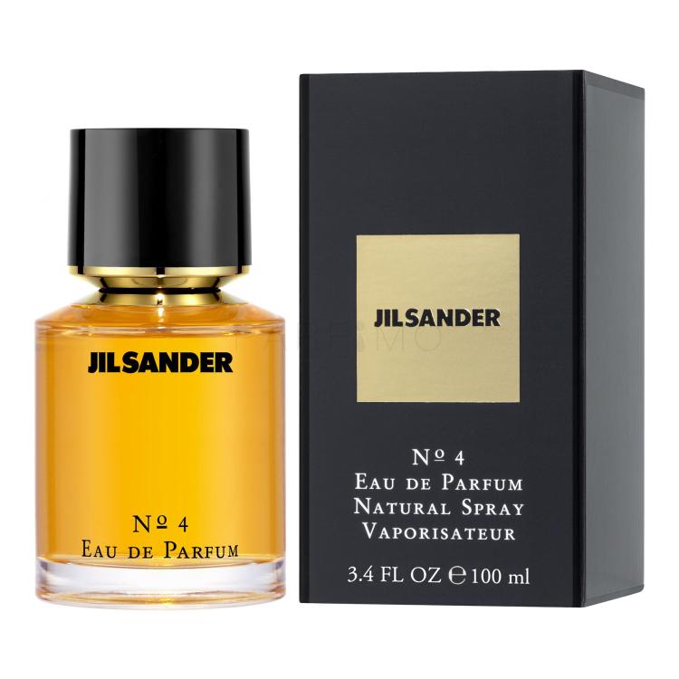 Jil Sander No.4 Eau de Parfum für Frauen 100 ml