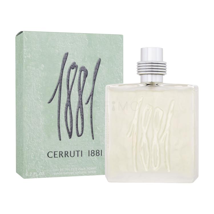 Nino Cerruti Cerruti 1881 Pour Homme Eau de Toilette für Herren 200 ml