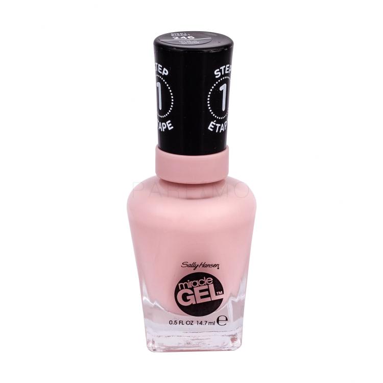 Sally Hansen Miracle Gel Nagellack für Frauen 14,7 ml Farbton  246 In The Sheer