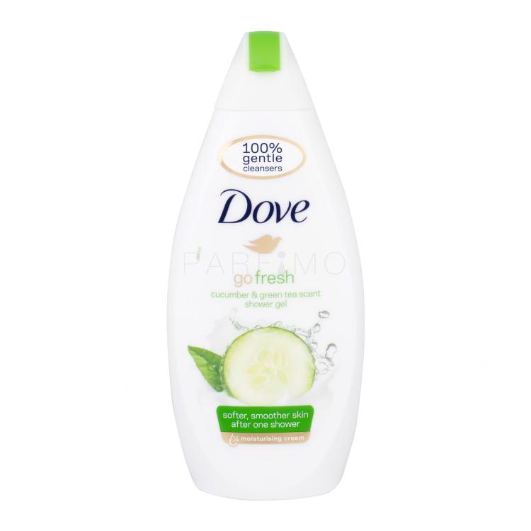 Dove Refreshing Cucumber &amp; Green Tea Duschgel für Frauen 500 ml