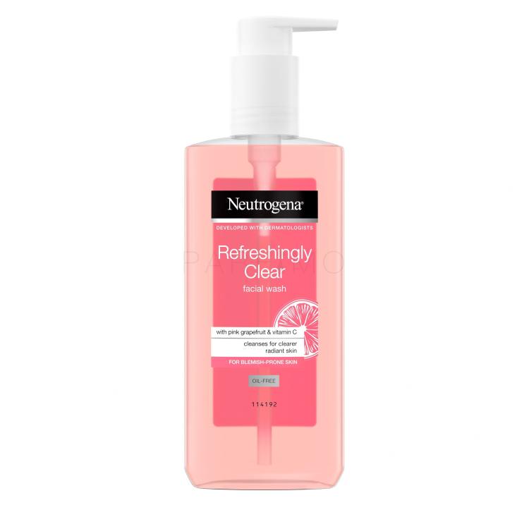 Neutrogena Visibly Clear Pink Grapefruit Reinigungsgel 200 ml