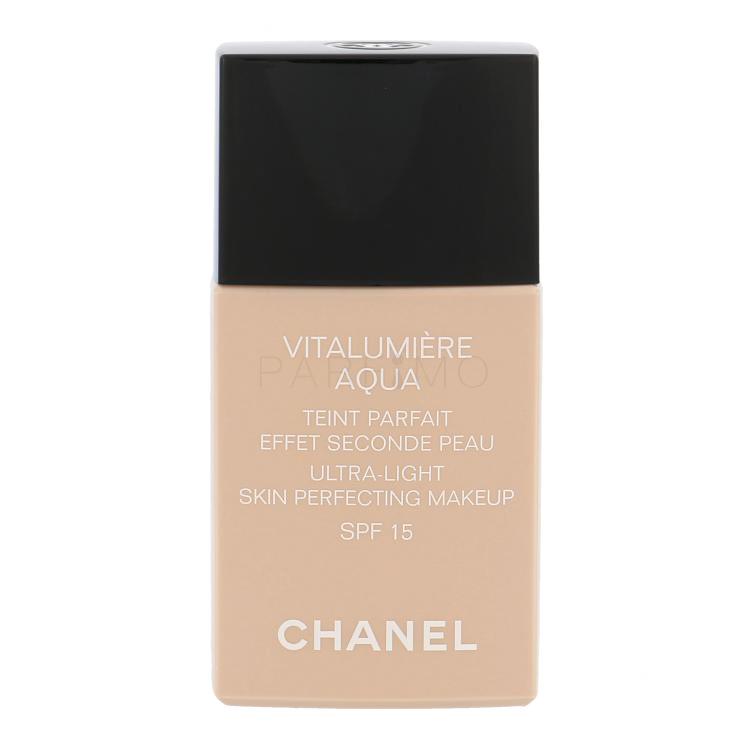 Chanel Vitalumière Aqua SPF15 Foundation für Frauen 30 ml Farbton  22 Beige Rosé