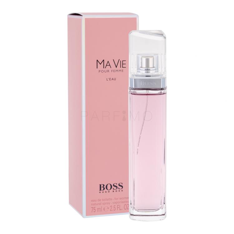 HUGO BOSS Boss Ma Vie L´Eau Eau de Toilette für Frauen 75 ml