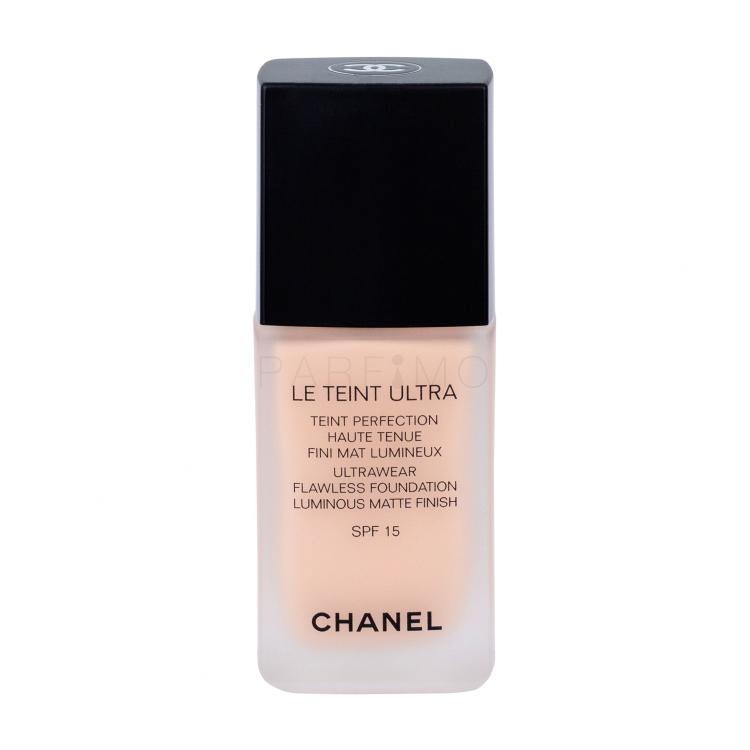 Chanel Le Teint Ultra SPF15 Foundation für Frauen 30 ml Farbton  12 Beige Rosé