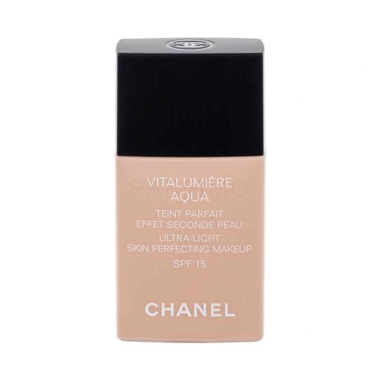 Chanel Vitalumière Aqua SPF15 Foundation für Frauen 30 ml Farbton  30 Beige