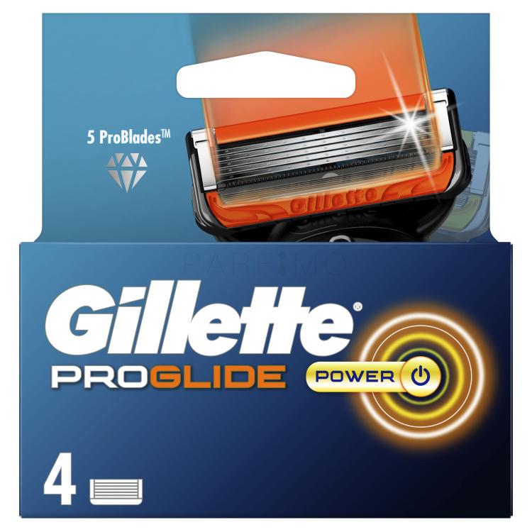 Gillette ProGlide Power Ersatzklinge für Herren Set