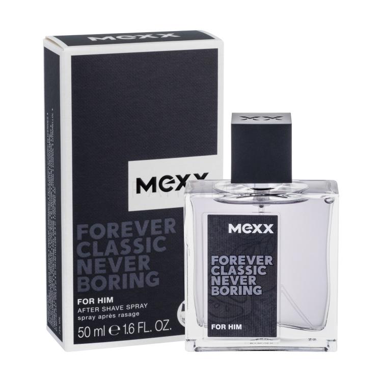 Mexx Forever Classic Never Boring Rasierwasser für Herren 50 ml