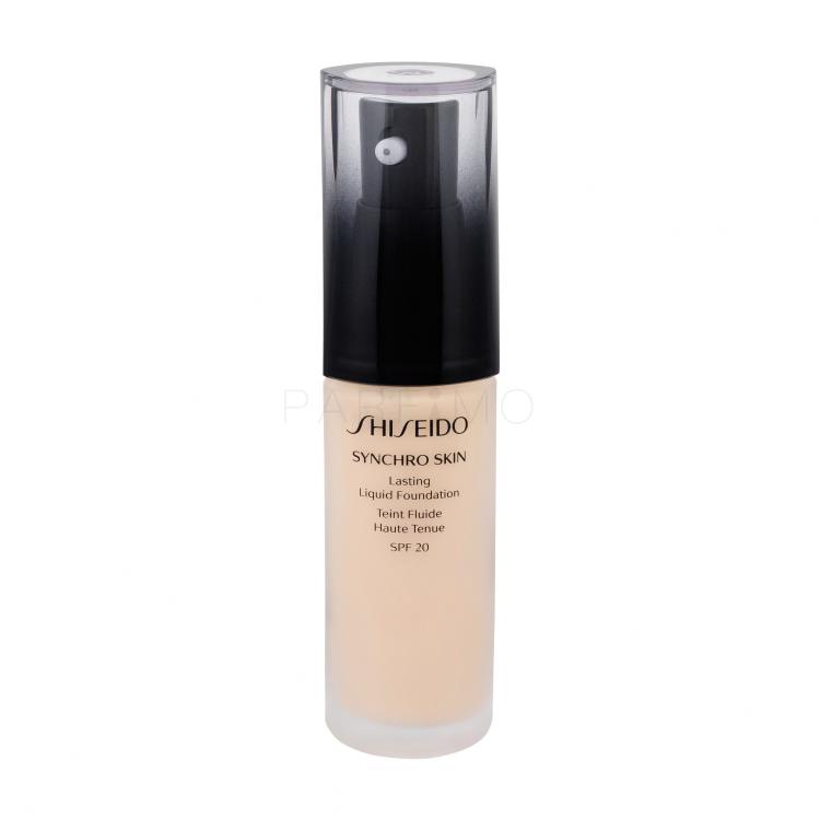 Shiseido Synchro Skin Lasting Liquid Foundation SPF20 Foundation für Frauen 30 ml Farbton  Neutral 1