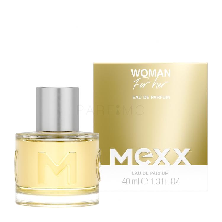 Mexx Woman Eau de Parfum für Frauen 40 ml