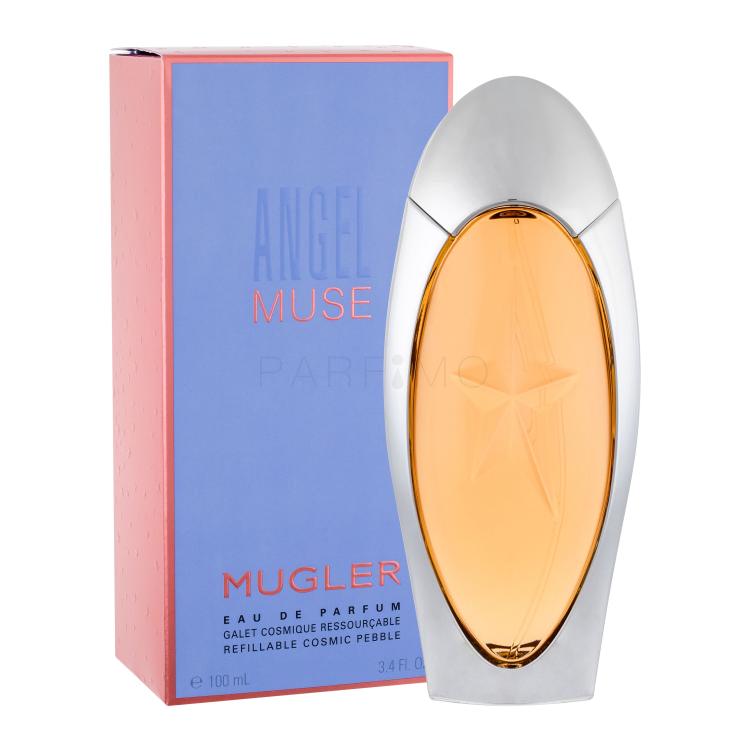 Mugler Angel Muse Eau de Parfum für Frauen Nachfüllbar 100 ml